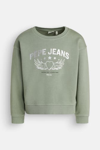 PEPE JEANS Sweatshirt 'Louis' jade