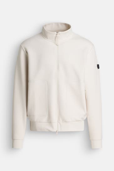 PEUTEREY Sweatjacke offwhite