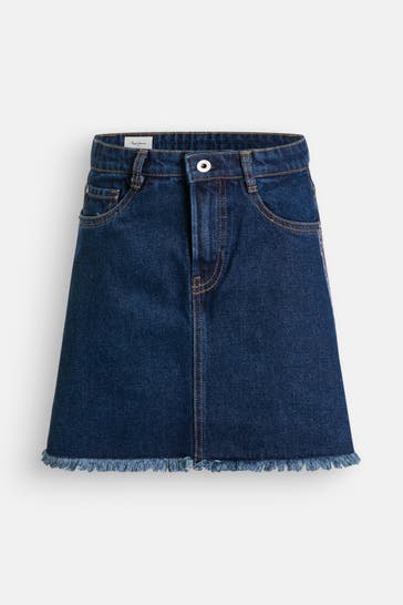PEPE JEANS Jeansrock 'Craft' dunkelblau