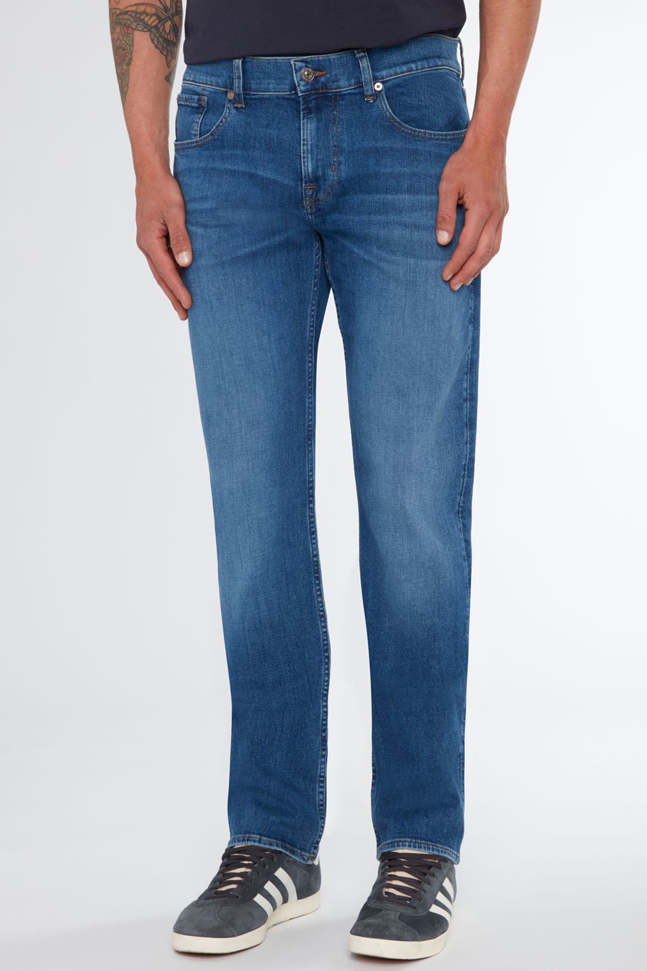 7 FOR ALL MANKIND Jeans 'Standard' straight, Bild 1