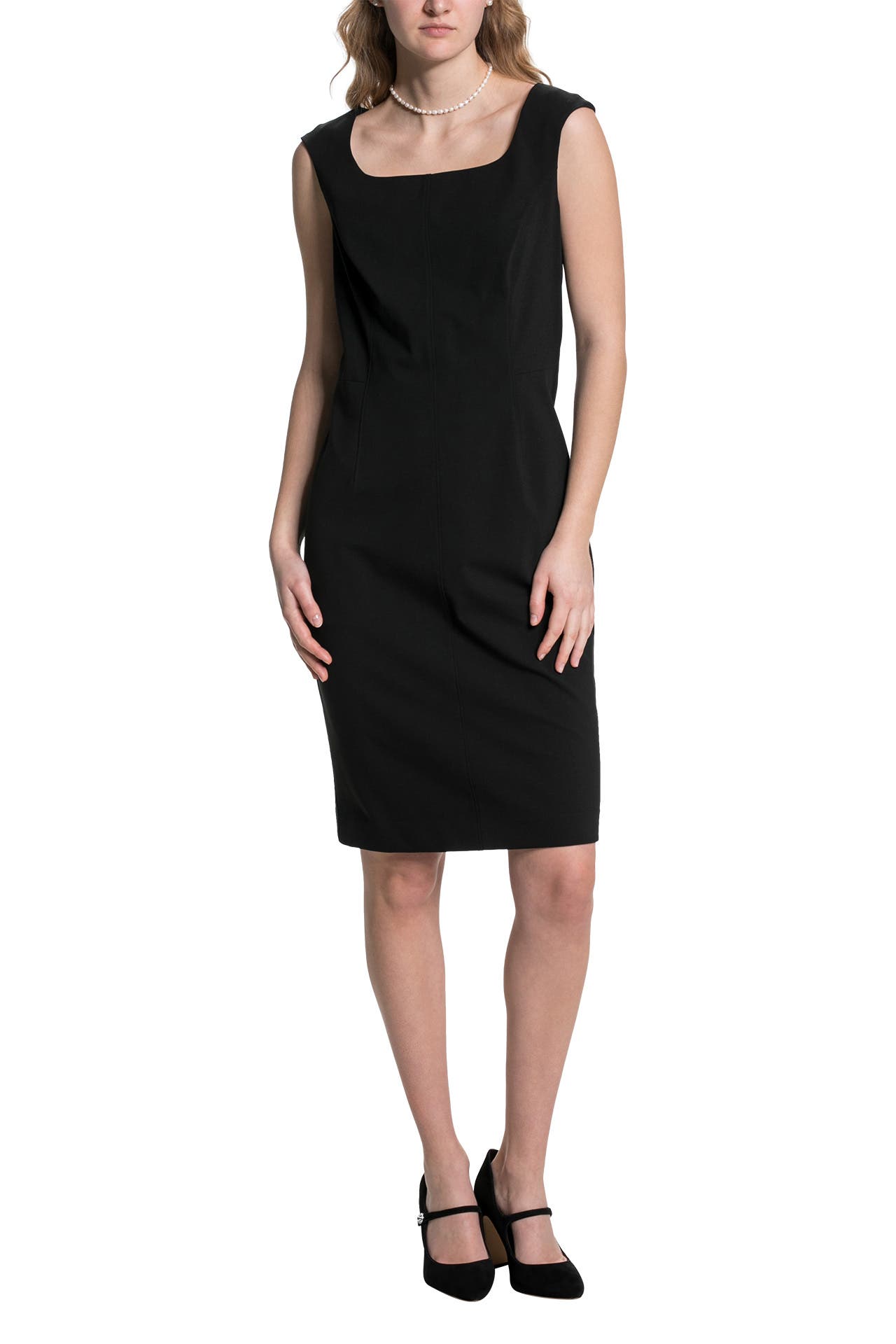 COMMA, Business-Kleid schwarz, Bild 1