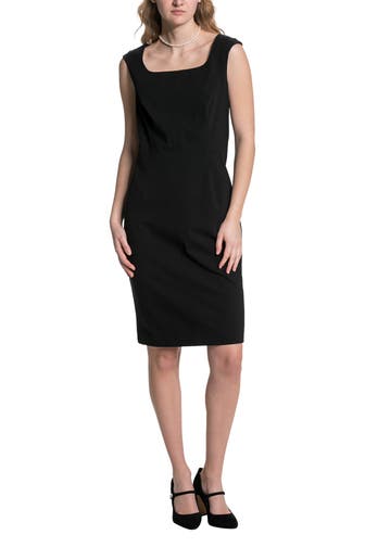 COMMA, Business-Kleid schwarz