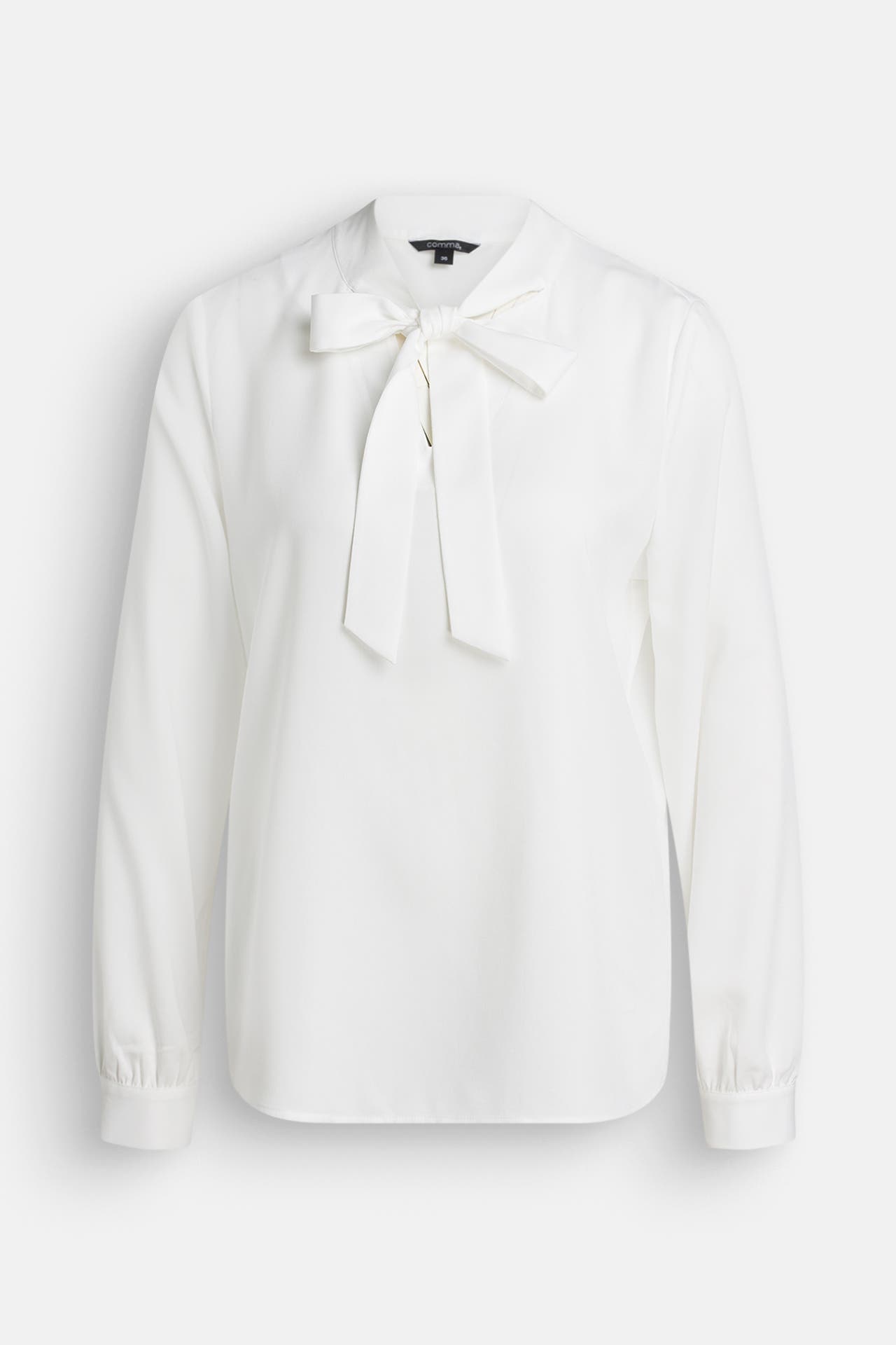 COMMA, Blusenshirt weiß, Bild 1