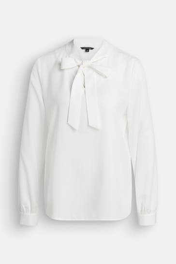 COMMA, Blusenshirt weiß