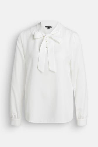 COMMA, Blusenshirt weiß