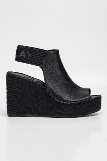 REPLAY Wedges schwarz
