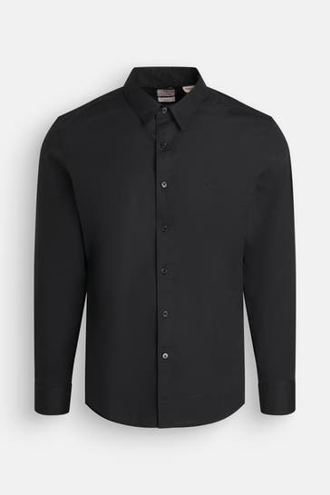 LEVI'S® Casual-Hemd schwarz Slim Fit