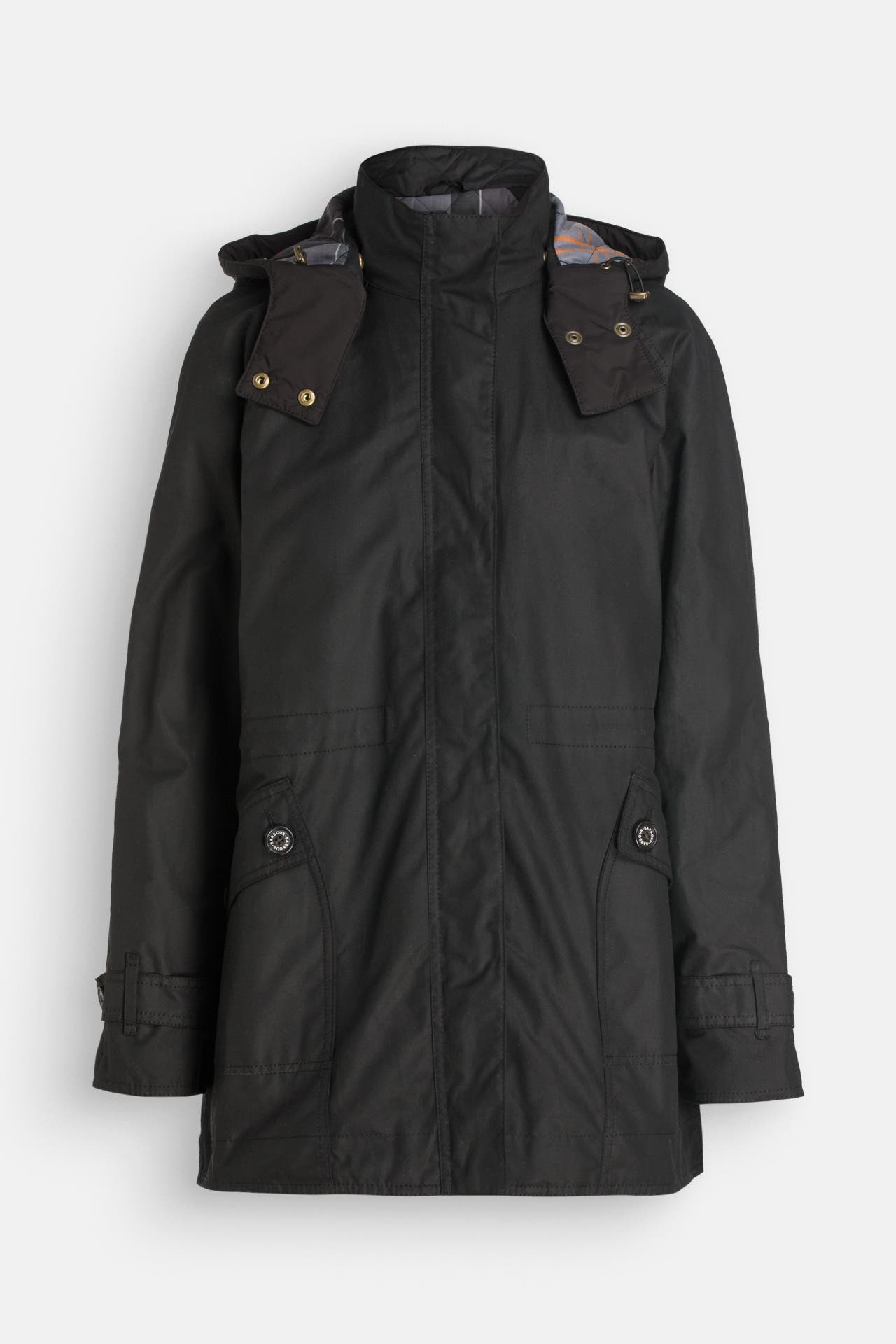 BARBOUR Parka 'Cannich Wax' schwarz, Bild 1