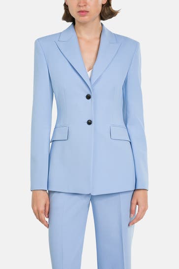 HUGO Blazer 'Asmalla' hellblau