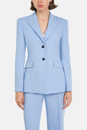 HUGO Blazer 'Asmalla' hellblau