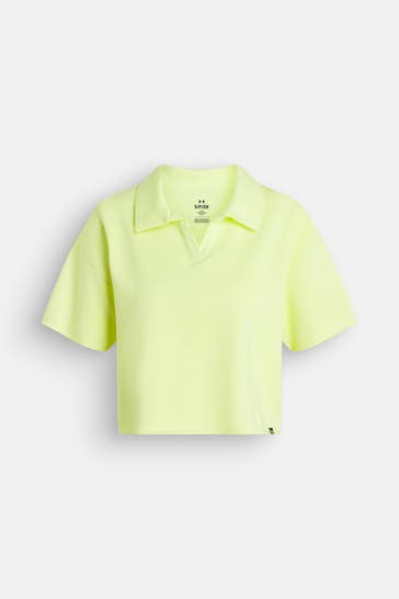 UNDER ARMOUR Polo-Shirt 'Icon' hellgelb