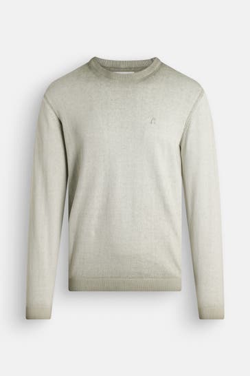 REPLAY Strickpullover hellgrün