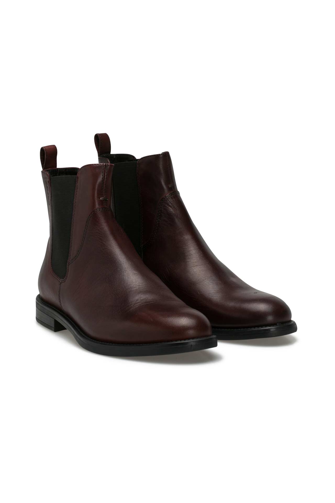 Chelsea-Boots weinrot - VAGABOND » günstig online kaufen ...
