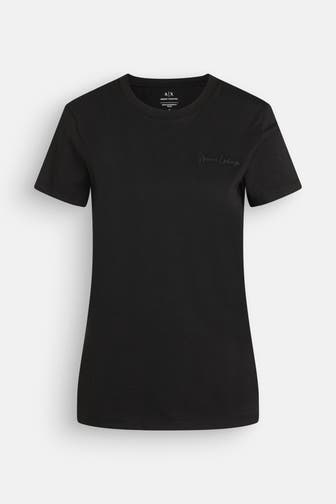 ARMANI EXCHANGE T-Shirt schwarz