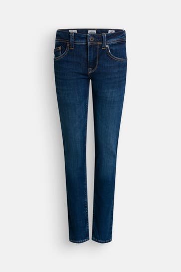PEPE JEANS Jeans 'Finly' dunkelblau