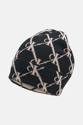 CALVIN KLEIN Beanie gemustert