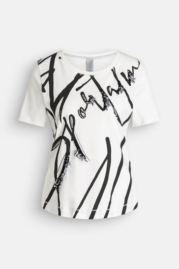 SPORTALM T-Shirt 'Felina' zweifarbig