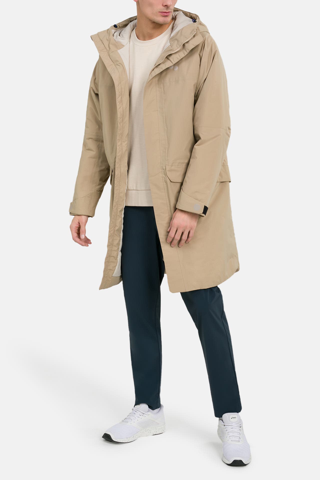 PINQPONQ Parka hellbraun unisex, Bild 1