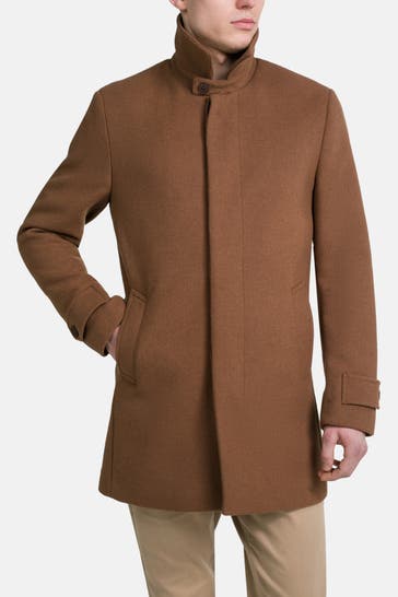 S.OLIVER Kurzmantel braun