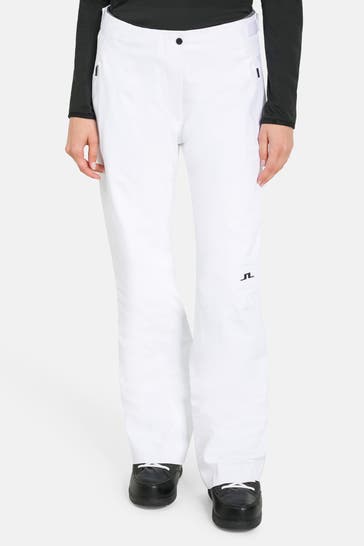 J.LINDEBERG SPORTSWEAR Skihose 'Watson' weiß