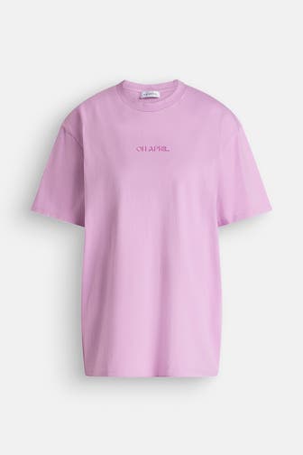 OH APRIL T-Shirt 'Baby Bright' helllila