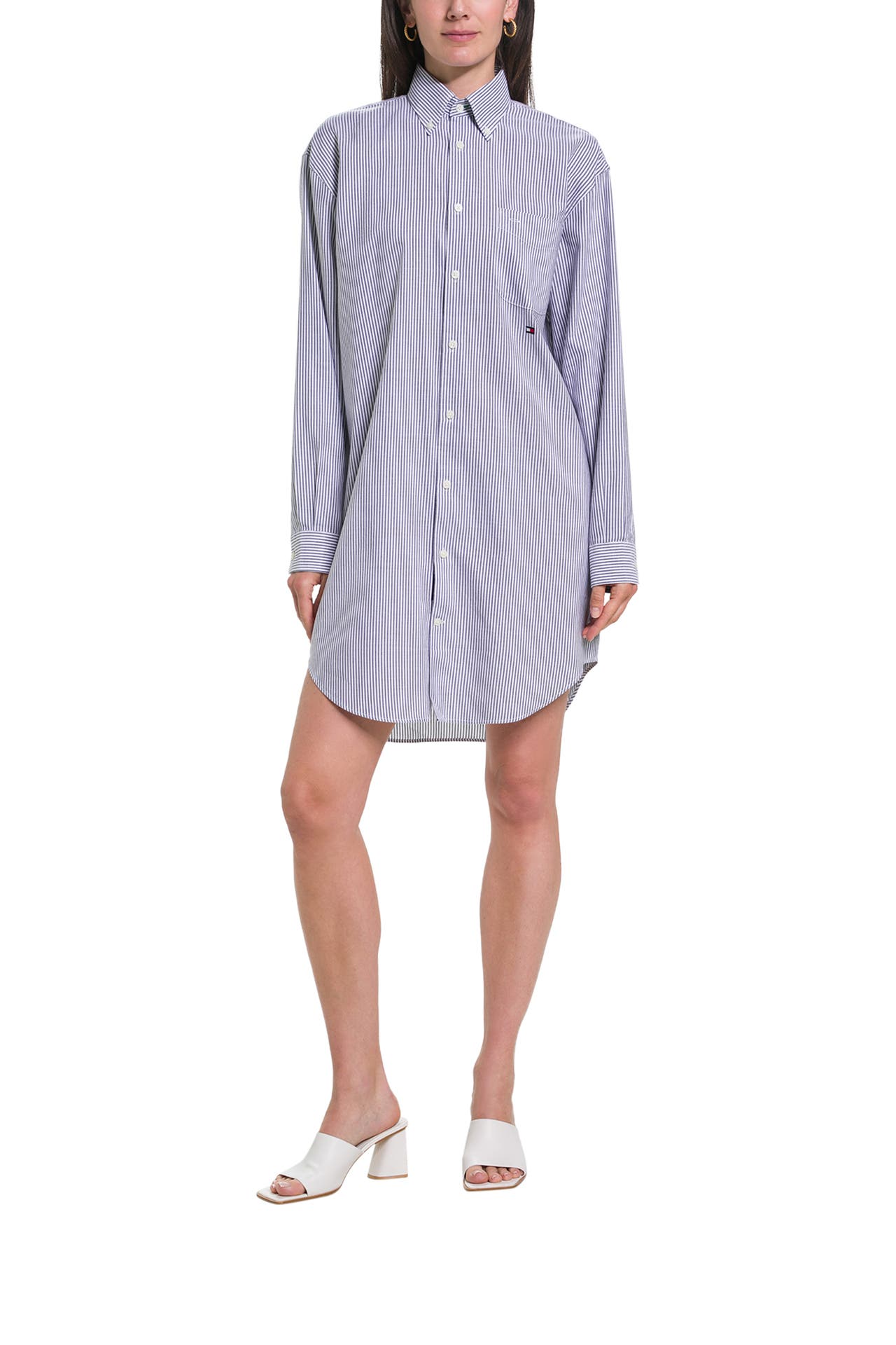 Hilfiger blusenkleid gestreift Clearance