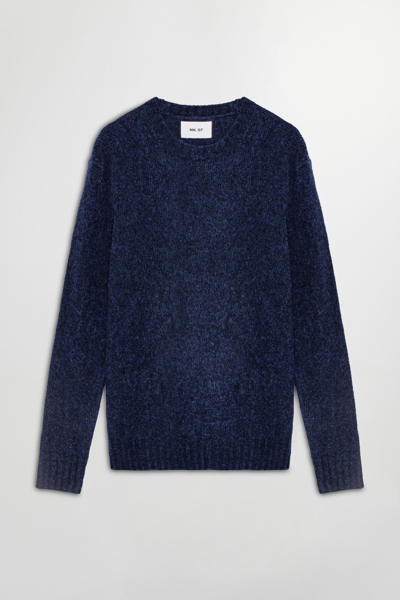 NN07 Wollmix-Pullover 'Lee' nachtblau, Bild 1