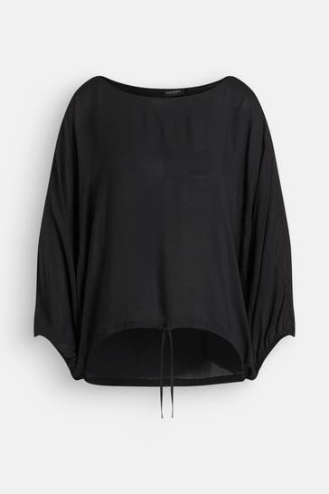 ELIAS RUMELIS Blusenshirt schwarz