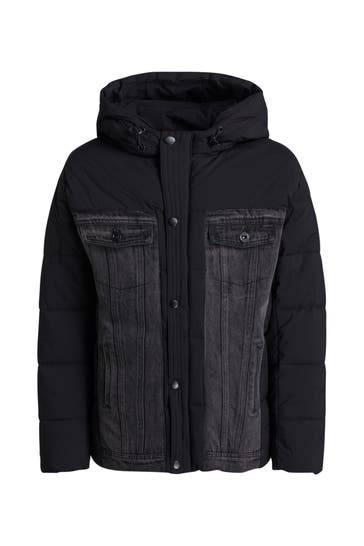 DESIGUAL Steppjacke zweifarbig