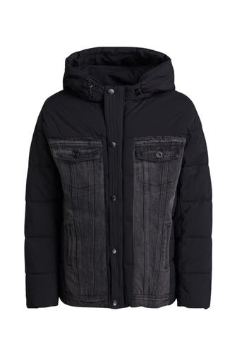 DESIGUAL Steppjacke zweifarbig