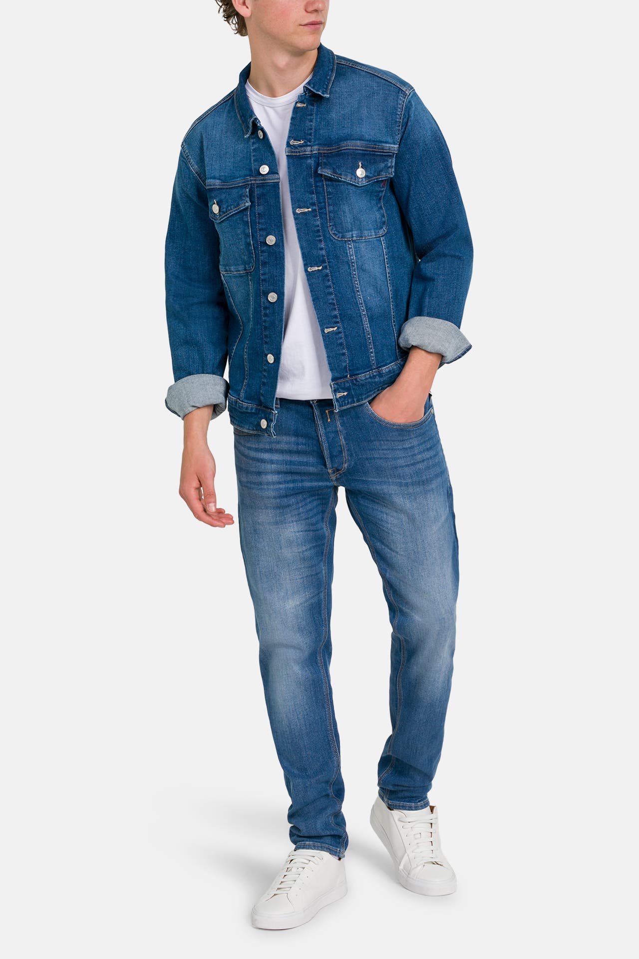 REPLAY Jeansjacke blau, Bild 1