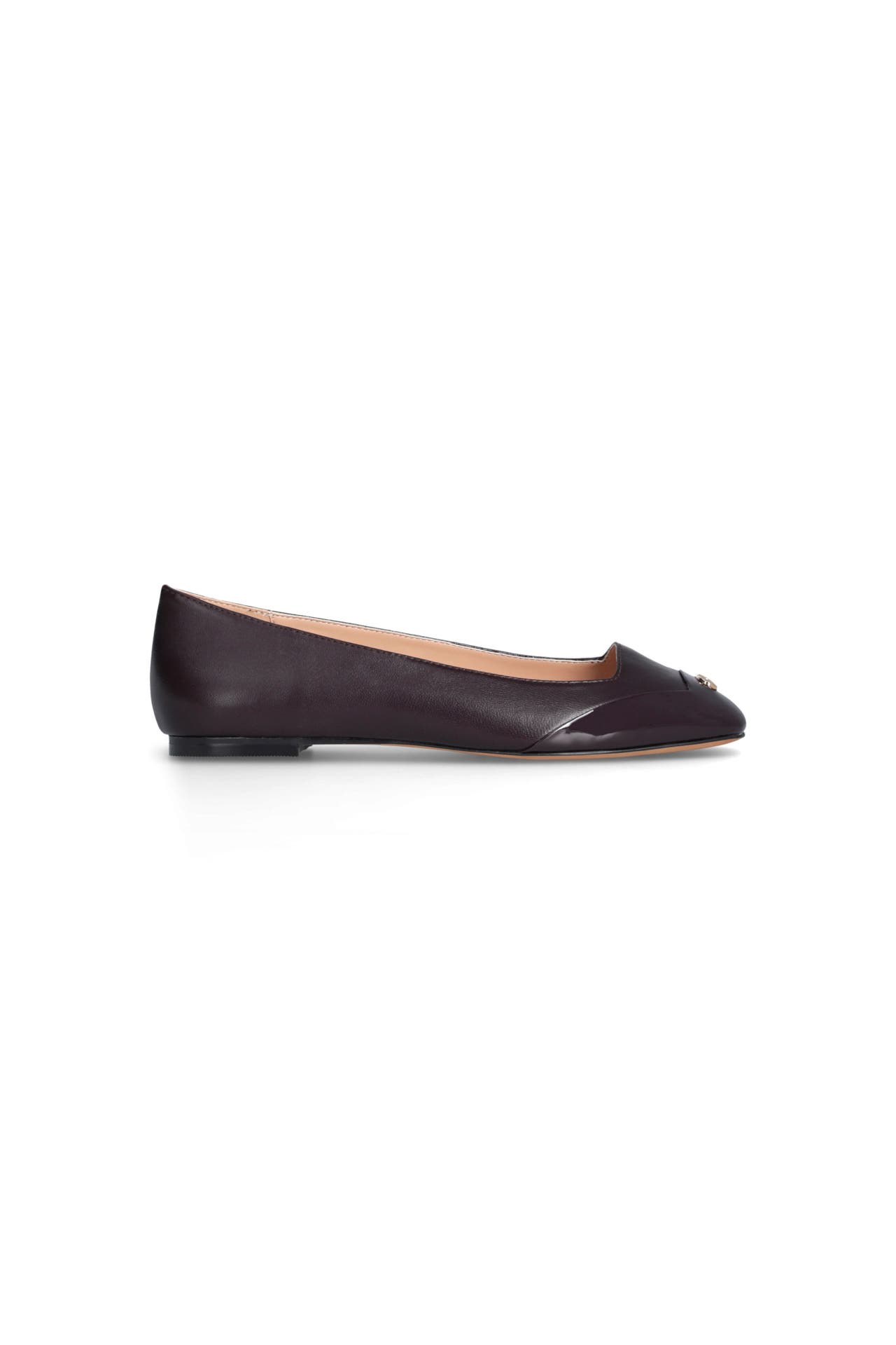 LIU JO Ballerinas 'Brigitte' burgunder, Bild 1