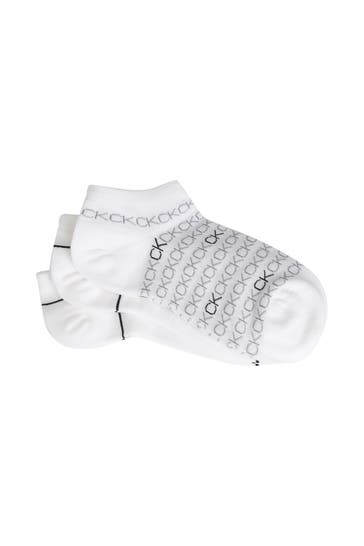 CK JEANS 3er-Pack Socken weiß