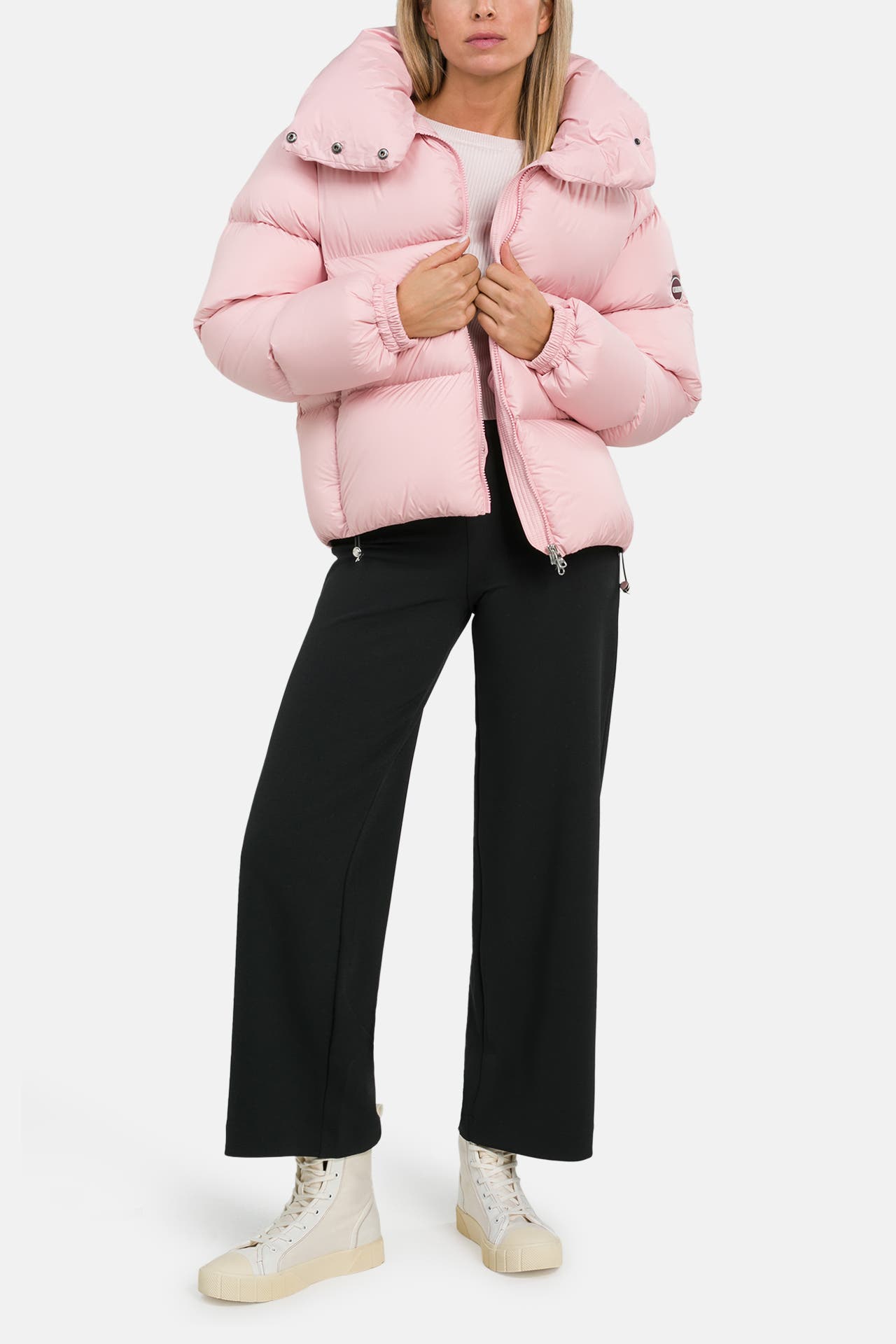 COLMAR Daunenjacke rosa, Bild 1