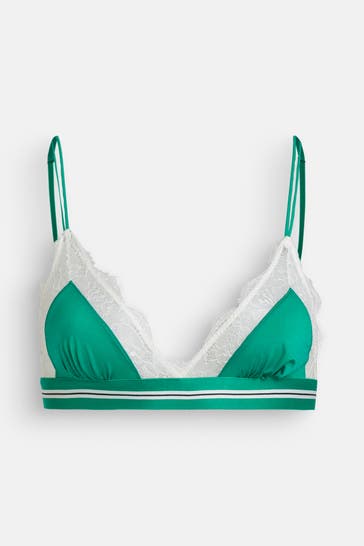 LOVE STORIES Bustier 'Love Lace' grün