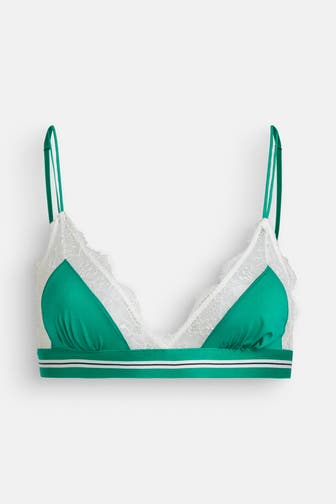 LOVE STORIES Bustier 'Love Lace' grün