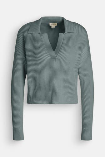 CALVIN KLEIN Strickpullover graugrün