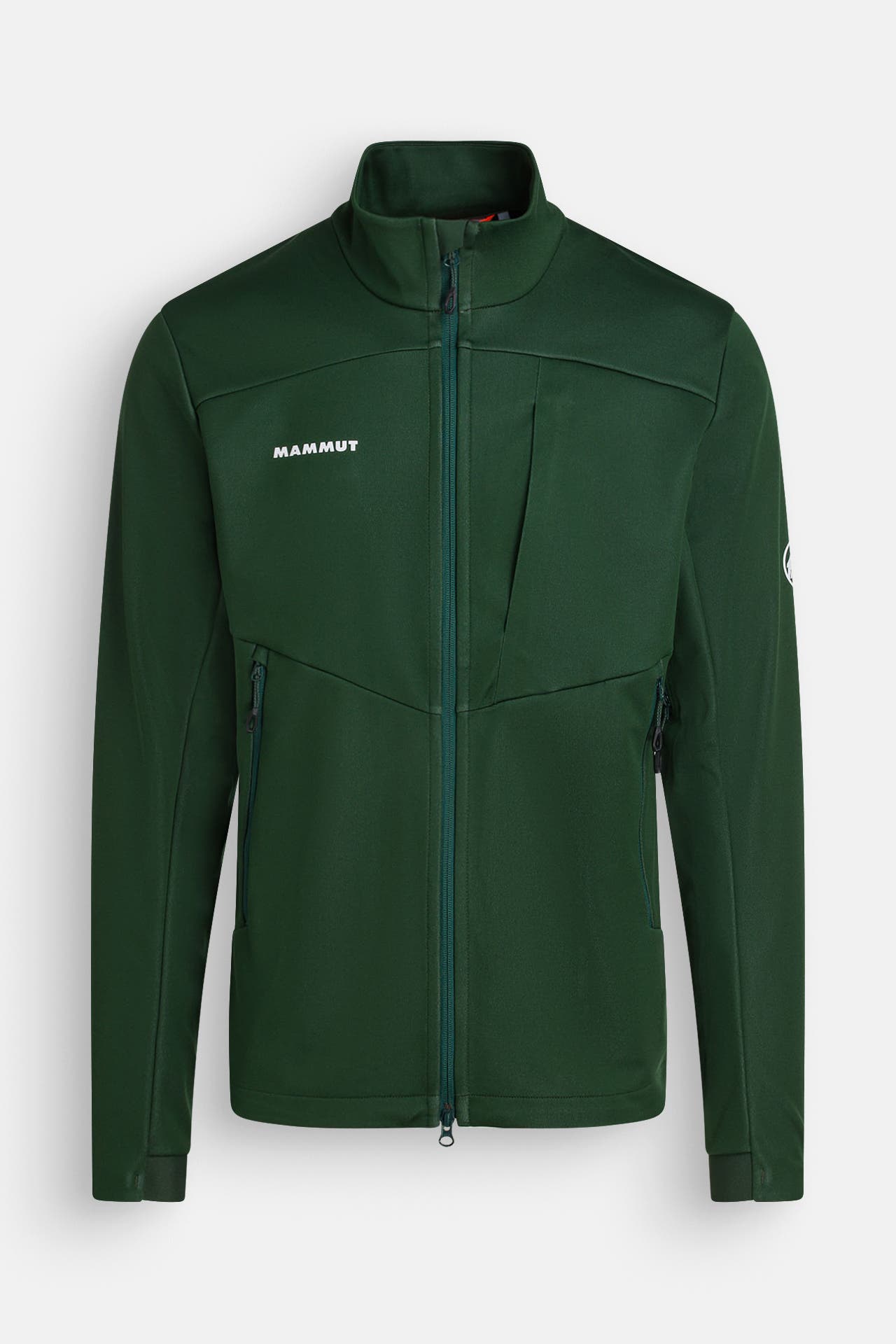 MAMMUT Softshelljacke 'Ultimate VII' dunkelgrün, Bild 1