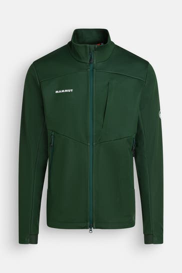 MAMMUT Softshelljacke 'Ultimate VII' dunkelgrün