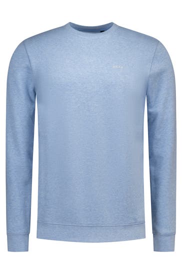 NEW ZEALAND AUCKLAND Sweatshirt hellblau meliert
