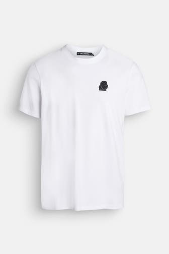 KARL LAGERFELD T-Shirt weiß