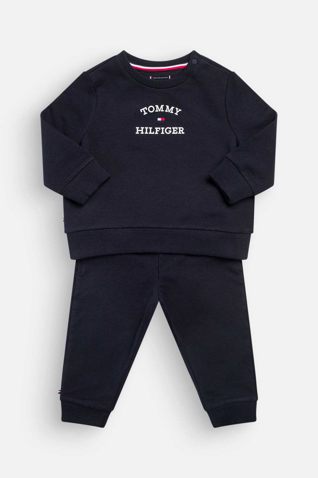 TOMMY HILFIGER Set: Sweatshirt und Jogger, Bild 1
