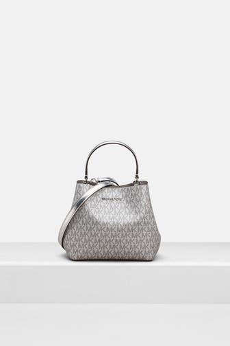 MICHAEL MICHAEL KORS Umhängetasche silber gemustert