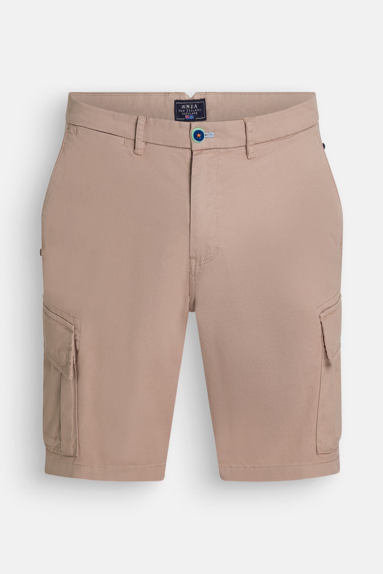 NEW ZEALAND AUCKLAND Cargo-Shorts 'Mission Bay' hellbraun, Bild 1