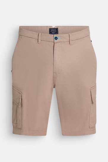 NEW ZEALAND AUCKLAND Cargo-Shorts 'Mission Bay' hellbraun