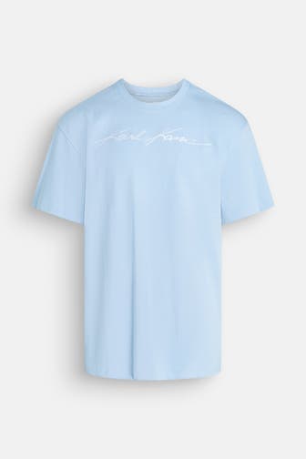 KARL KANI T-Shirt hellblau