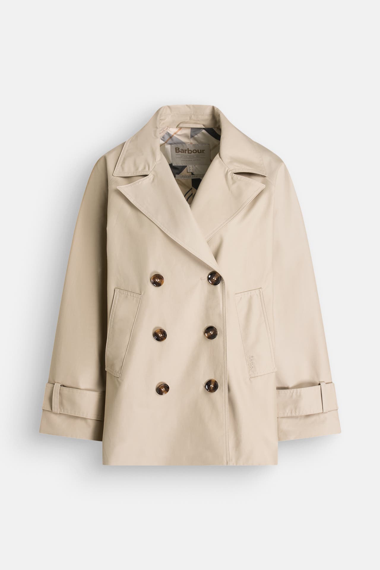 BARBOUR Übergangsjacke 'Maisy' beige, Bild 1