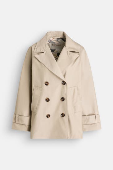 BARBOUR Übergangsjacke 'Maisy' beige