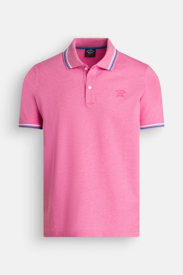 PAUL & SHARK - Polo-Shirt pink