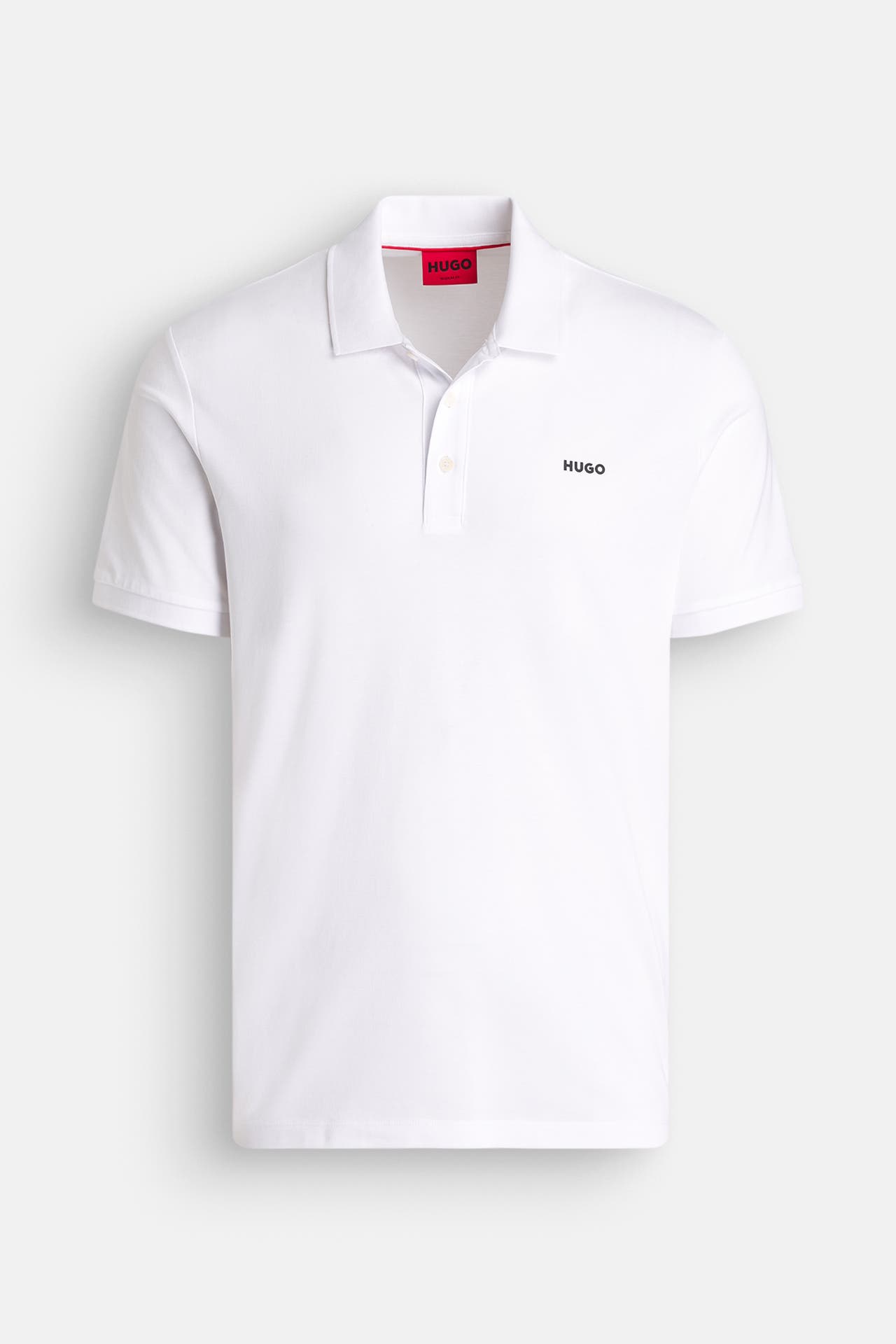 HUGO Polo-Shirt 'Donos' weiß, Bild 1